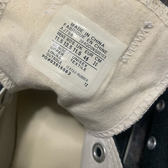 Converse Black White Classic Canvas Low Top - Picture 5 of 5